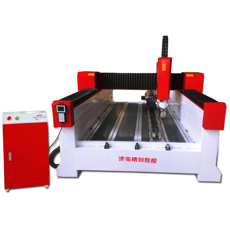 JC-1325立体平面一体石材雕刻机