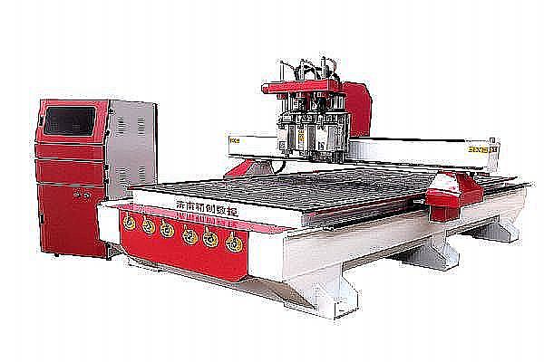 三工序自动换刀雕刻机