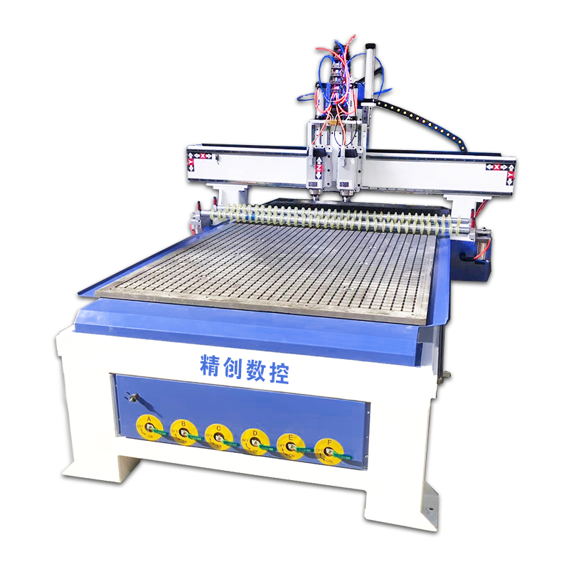 双工序自动换刀雕刻机