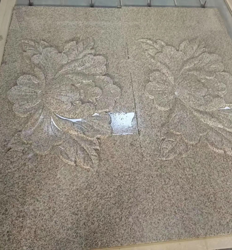 石材雕刻机样品