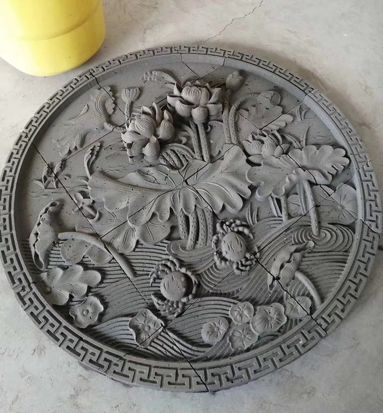 石材雕刻机样品